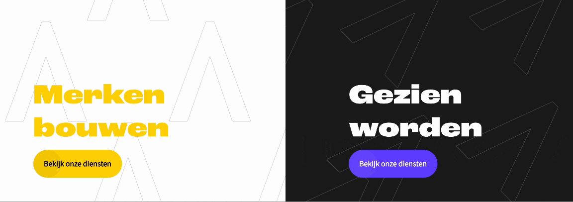 Interactief website element